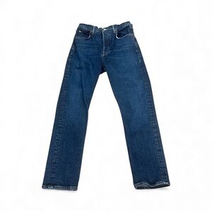 AGOLDE Women's Straight Leg Riley Long Jean Size 26